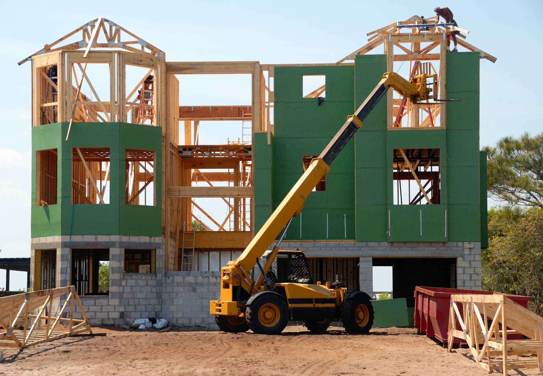 New construction home inspection